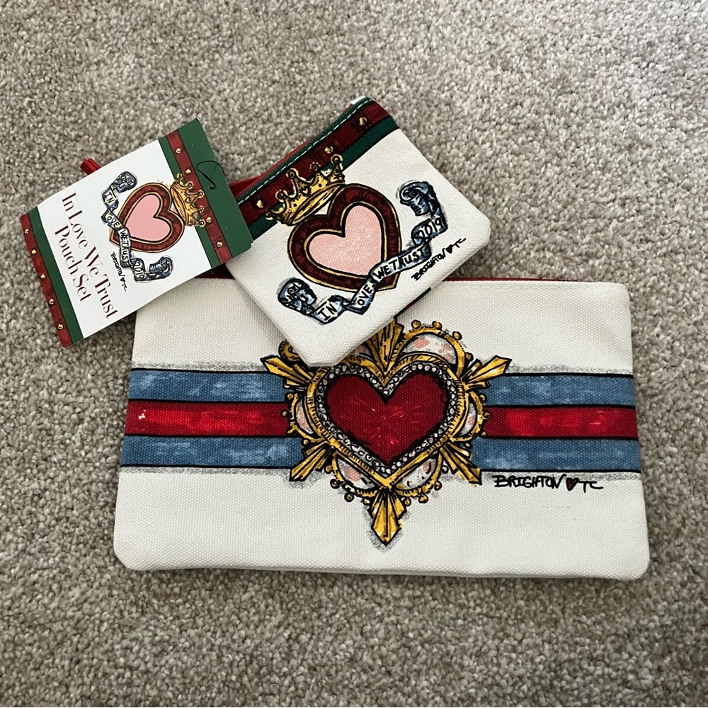 Brighton In Love We Trust Pouches